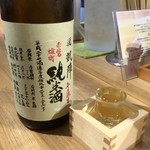 自家製さぬきうどんと肉 甚三 - 悦 凱陣 山廃純米 無濾過生 赤磐雄町