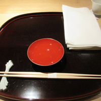 弧玖 - [ランチ]食前酒、静岡県高砂ひやおろし