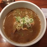 めん徳 二代目 つじ田 新橋店 - スープ