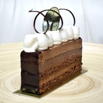 シャンドワゾー - '16.10ムースオショコラトンカ