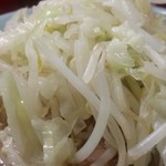 ラーメン二郎 - 5019年10月、少な目、にんにくマシ