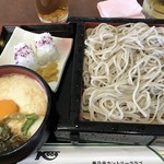 春日井カントリークラブ - とろろせいろ蕎麦