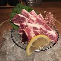 馬桜 銀座通り店 - 上馬刺し