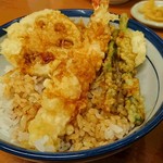 天丼てんや - （2016/9月）「小天丼」