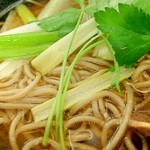 友膳 - 鴨南蛮そば 730円