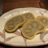 馬桜 銀座通り店 - 辛子レンコン