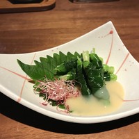 馬桜 銀座通り店 - 人文字ぐるぐる