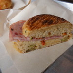 生瀬ヒュッテ - サンドイッチ