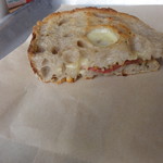 生瀬ヒュッテ - サンドイッチ