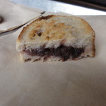 生瀬ヒュッテ - 粒あんのサンドイッチ