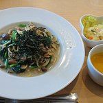 CAFE 寿樹 - CAFE 寿樹 ＠中葛西 ランチ B 本日のパスタ 税込980円