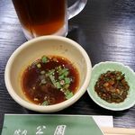 Yakiniku Kouen - 醤油だれ（ポン酢風味）、