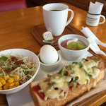 キッチン&カフェ ヤマジ - 伝票入れのミニカップが可愛い(^_^)