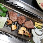 Yakiniku Kouen - 野菜300円