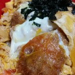 松のや - ロースかつ丼490円