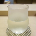 鮨 いぬかい - ［2016/10］日本酒(銘柄失念)