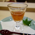 鮨 いぬかい - ［2016/10］おまかせ・酒肴① いくら