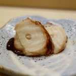 鮨 いぬかい - ［2016/10］おまかせ・酒肴② みずだこ