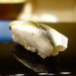 鮨 いぬかい - ［2016/10］おまかせ・寿司② 熊本産こはだの握り