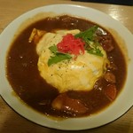 빌라 타마야마 - 二男の注文はオムチーズカレー。