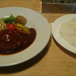 빌라 타마야마 - ライスの量も充分です。