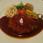 빌라 타마야마 - 岩手短角牛のハンバーグ！おいしいですよ～～