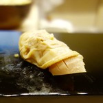 鮨 いぬかい - ［2016/10］おまかせ・寿司⑪ 煮はまの握り