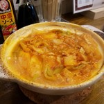 立ち酔い 超人 - 豚キムチ鍋300円