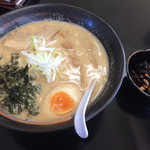 胡麻ラーメン 極 - 料理写真: