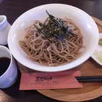 Soba Deizu - ざるそば (702円)