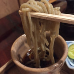 手打そば 車家 - かえしは淡麗。めちゃタイプ♡