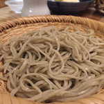 蕎麦 坐忘 - 歯触りが完璧！とても美味しいせいろでした。