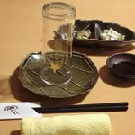 Kitahama No Wagaya - テーブルセッティング