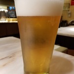 イベリコ・バル - ビール(750円）