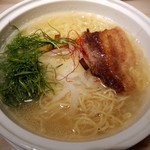 IBERICO BAR - イベリコ豚ラーメン(塩）