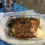 売店 清水 - 広島焼き￥600（2016 世田谷市場まつり）