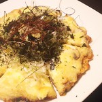 Nomikuiya Supaisu - 山芋とマッシュルームのふわっとピザ