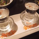 Nomikuiya Supaisu - 日本酒飲み比べセット