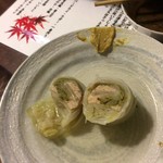 おかめ - ロールキャベツ