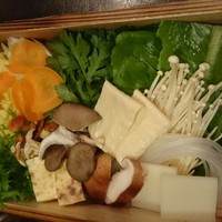 近江源助 - 野菜2人前