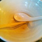 豚ソバ Fuji屋 - ’１０・１１・１５ 完食！