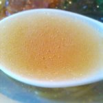 豚ソバ Fuji屋 - ’１０・１１・１５ スープのアップ