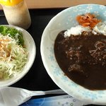 グリーンアリーナ神崎 レストラン - 牛すじカレー ￥600