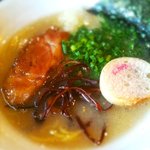 豚ソバ Fuji屋 - ’１０・１１・１５ 豚ソバ塩 ３周年で５００円