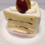 リリエンベルグ - ピオーネのケーキ