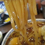 太田屋 - 乾麺は細く柔らか目