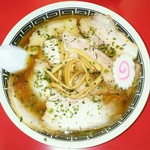 龍上海 - しょうゆチャーシューメン 大盛