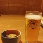 いちの家 - ビールとお通し