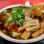 新福菜館 - 竹入中華そば