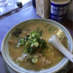 若木軒 - 味噌ラーメン600円